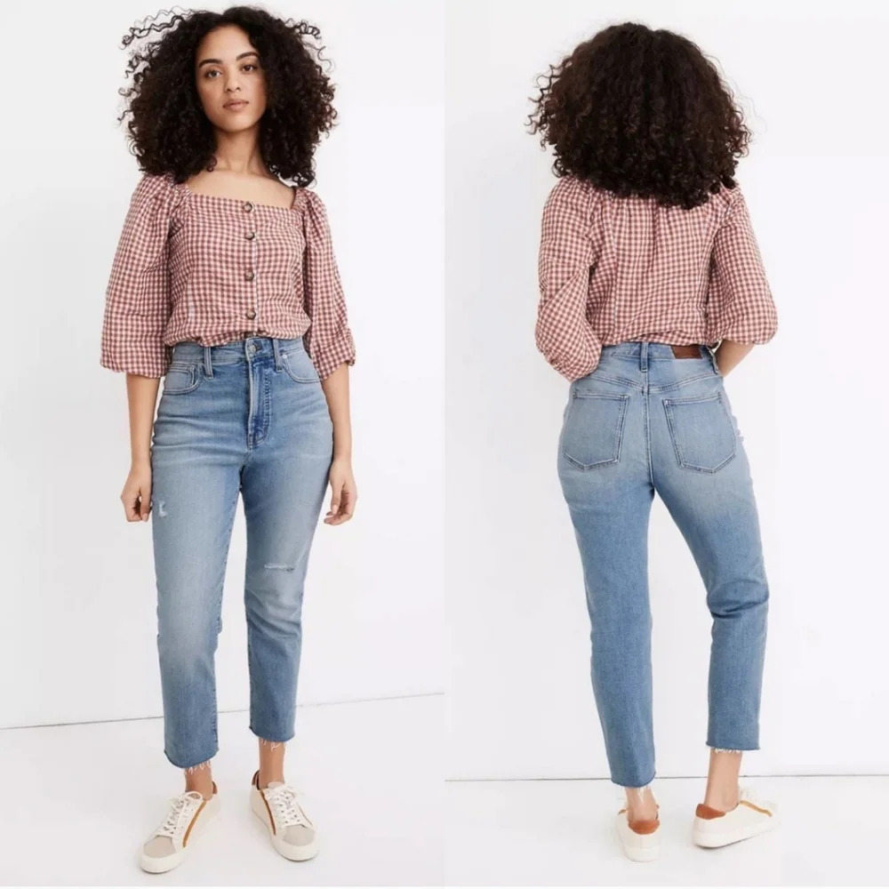 Madewell The Curvy Perfect Vintage Jean size 31